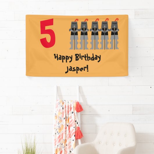 騎士 横断幕 (インサイチュ)