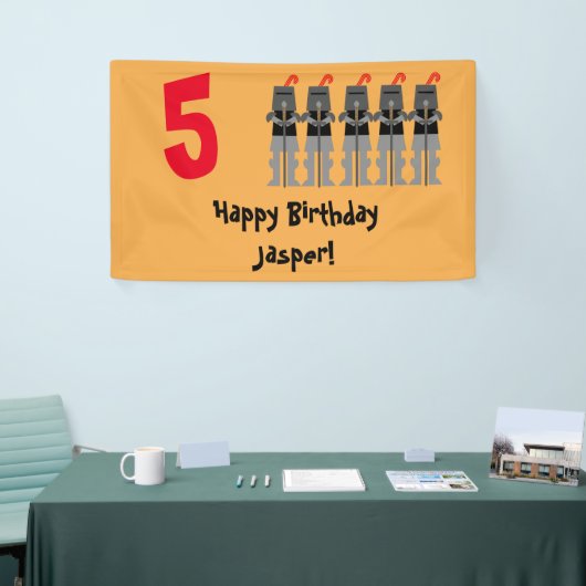 騎士 横断幕 (トレードショー)