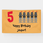 騎士 横断幕 (横)