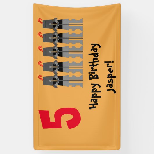 騎士 横断幕 (縦)