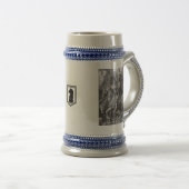 騎士、死および悪魔ビールジョッキ ビールジョッキ (正面右)