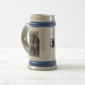 騎士、死および悪魔ビールジョッキ ビールジョッキ (正面左)