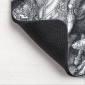 騎士、死および悪魔-アルブレヒトDürer マウスパッド (コーナー)
