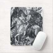 騎士、死および悪魔-アルブレヒトDürer マウスパッド (マウス)