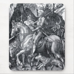騎士、死および悪魔-アルブレヒトDürer マウスパッド