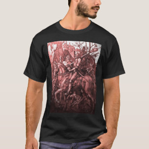 騎士、死および悪魔 Tシャツ