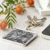 「騎士、死およびDevil キーホルダー (側面)