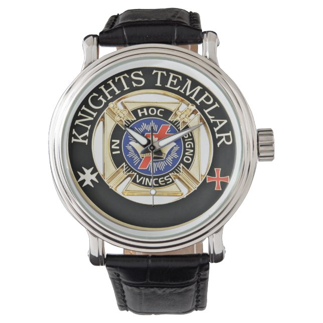 騎士 腕時計 (正面)