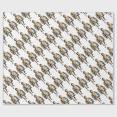 騎士#2 ラッピングペーパー (フラット)