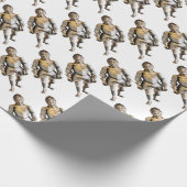 騎士#2 ラッピングペーパー (角)