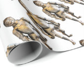 騎士#2 ラッピングペーパー (ロールコーナー)