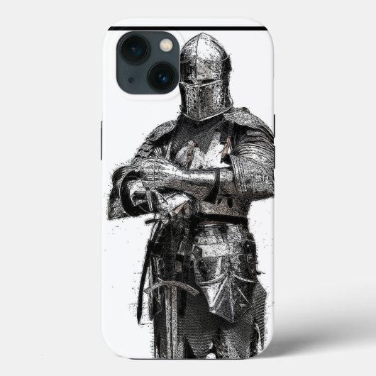 騎士 Case-Mate iPhoneケース (裏面)