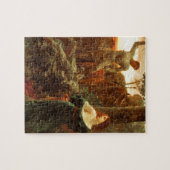 騎士[Frank Dicksee] ジグソーパズル (横)