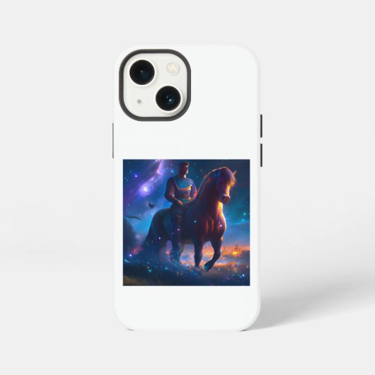 騎士 iPhoneケース (裏面)