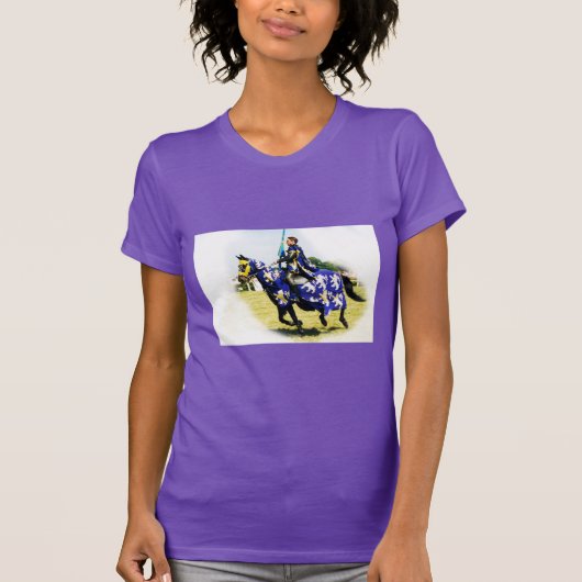 騎士 Tシャツ (正面)