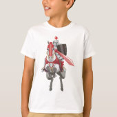 騎士 Tシャツ (正面)