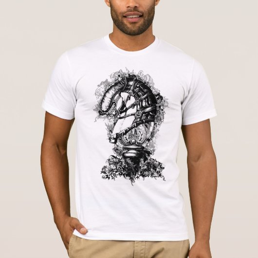 騎士 Tシャツ (正面)