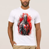 騎士 Tシャツ (正面)