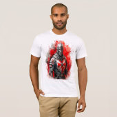 騎士 Tシャツ (正面フル)