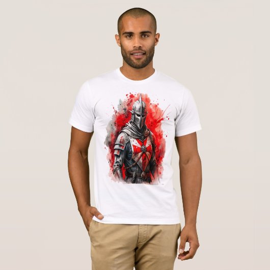 騎士 Tシャツ (正面フル)