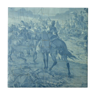 騎士Azulejoのタイル タイル