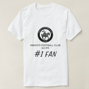 騎士FCワイシャツ Tシャツ