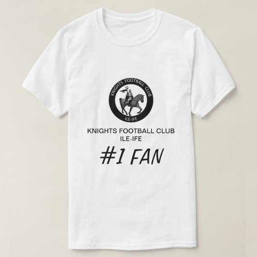 騎士FCワイシャツ Tシャツ (デザイン正面)