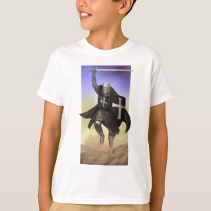 騎士Hospitaller Tシャツ