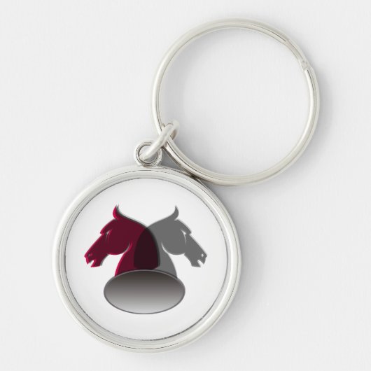 騎士Keychain キーホルダー (正面)