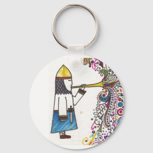 騎士MUSIKキーチェーン キーホルダー (正面)