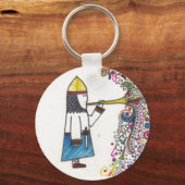 騎士MUSIKキーチェーン キーホルダー (裏面)