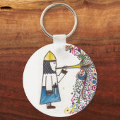 騎士MUSIKキーチェーン キーホルダー (正面)