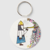 騎士MUSIKキーチェーン キーホルダー (裏面)