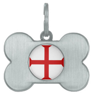 騎士Templarがあって下さい! ペットネームタグ
