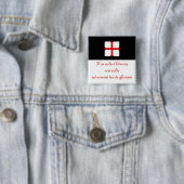 騎士Templarのモットー 缶バッジ (インサイチュ)