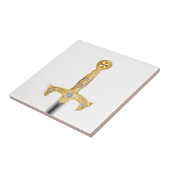 騎士Templarの剣 タイル (側面)