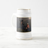 騎士Templarの苦闘 ビールジョッキ (正面左)
