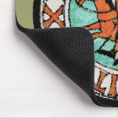 騎士Templarのmousepad マウスパッド (コーナー)