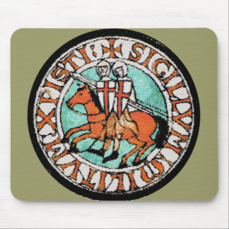 騎士Templarのmousepad マウスパッド