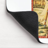 騎士TEMPLARクラシック マウスパッド (コーナー)