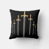 騎士templar枕の剣 クッション (裏面)