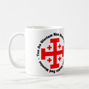 "騎士Templar"のマグ コーヒーマグカップ