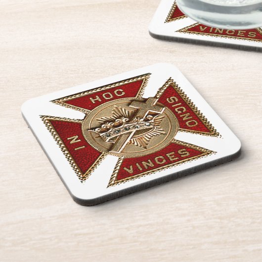 騎士TEMPLAR コースター (左側)