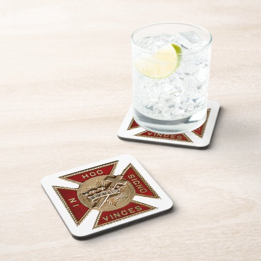 騎士TEMPLAR コースター (右側)