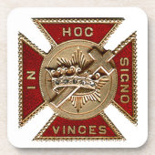 騎士TEMPLAR コースター (正面)