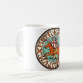 騎士Templar コーヒーマグカップ (正面左)