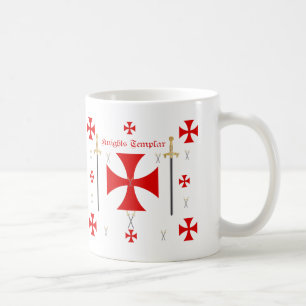 騎士Templar コーヒーマグカップ