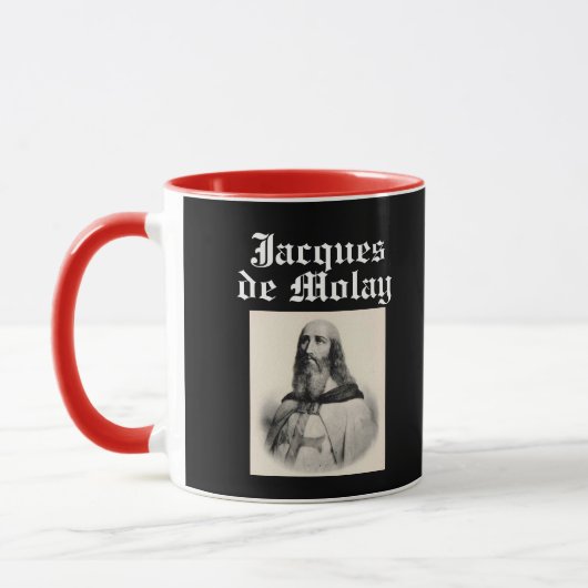 騎士Templar*ジェイクスde Molay Cup マグカップ (左)