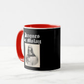 騎士Templar*ジェイクスde Molay Cup マグカップ (正面左)