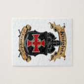 騎士Templar ジグソーパズル (横)